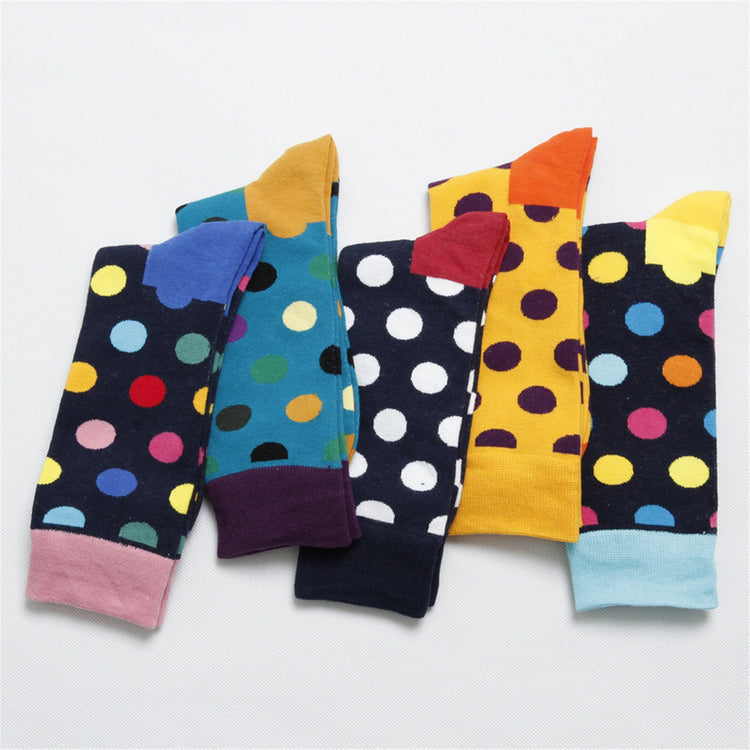 Polka Dot Socks