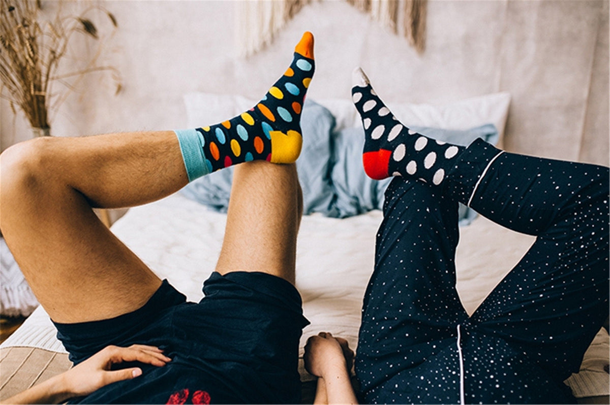 Polka Dot Socks