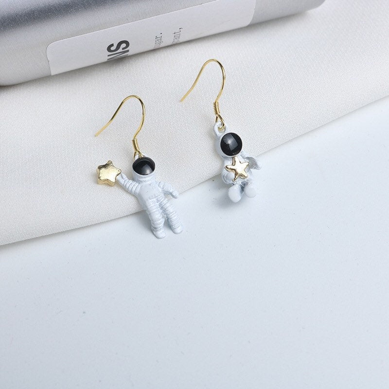 Astro Asymmetric Earrings