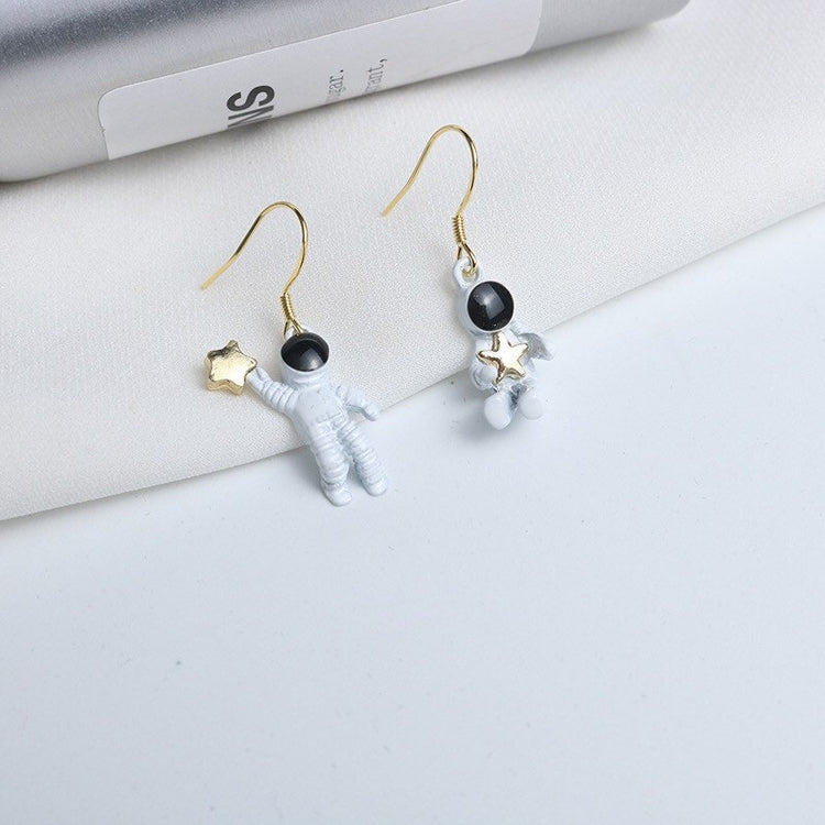 Astro Asymmetric Earrings