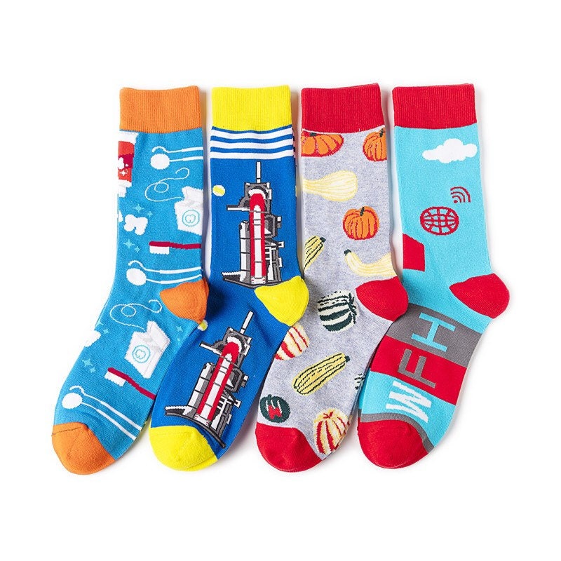 WFH Funny Socks