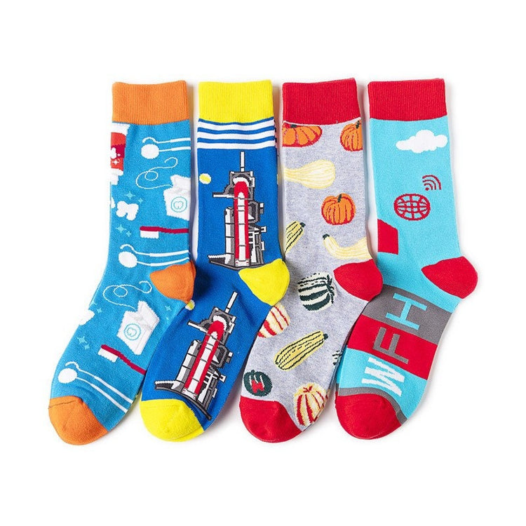 WFH Funny Socks