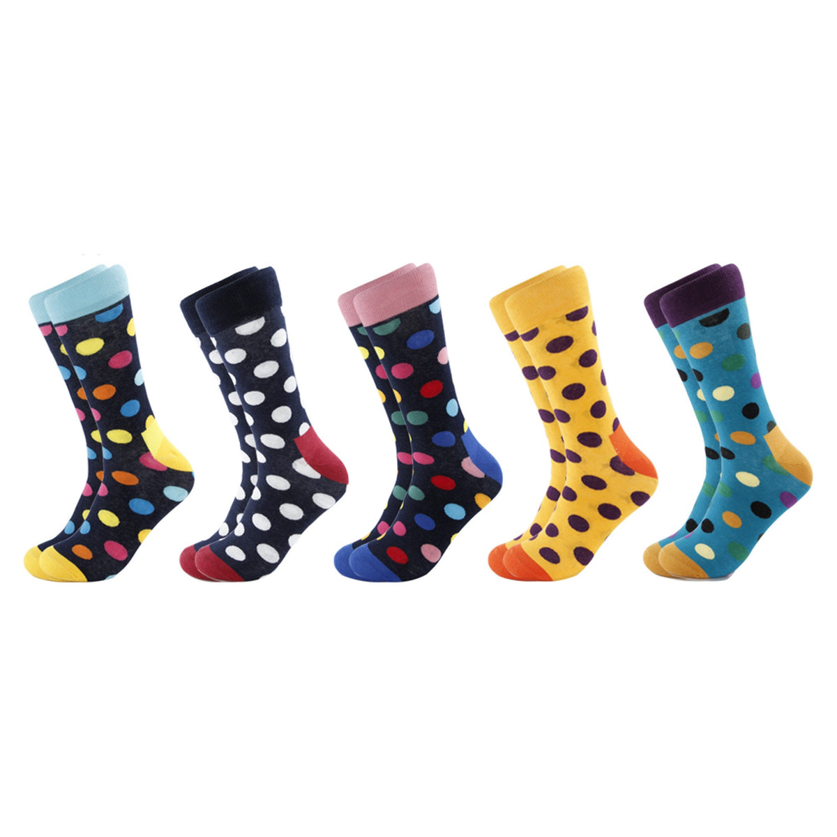 Polka Dot Socks