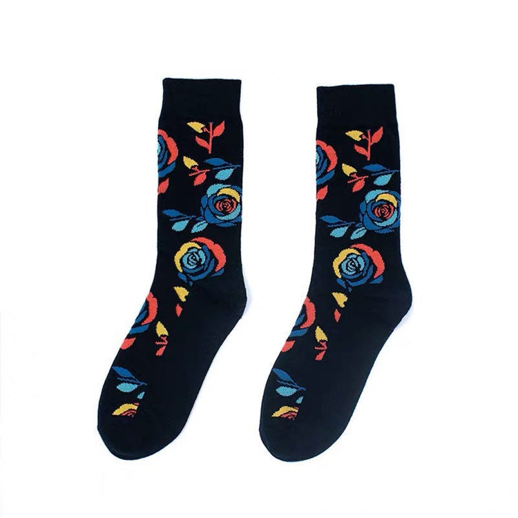 Roses Dress Socks