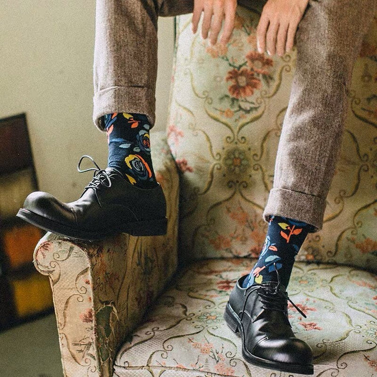 Roses Dress Socks