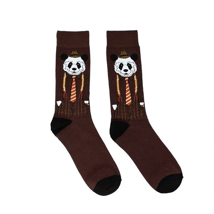 Panda Dress Socks