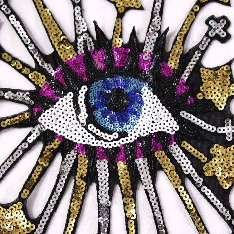 Beaded Starry Eye Patch