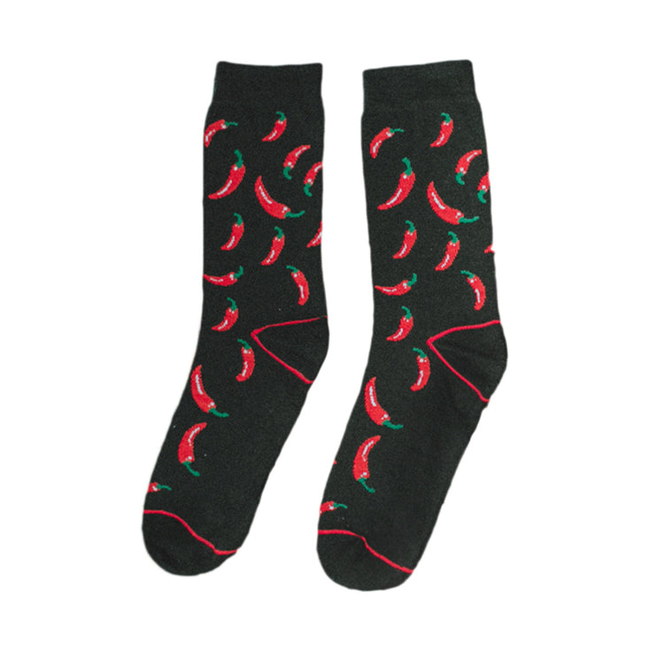 Red Pepper Dress Socks