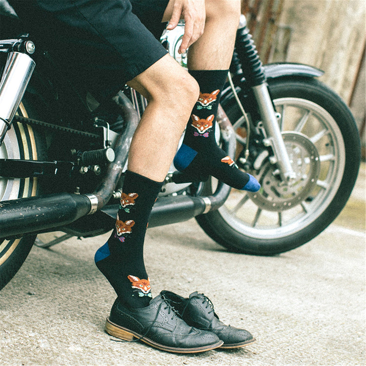 Fox Dress Socks