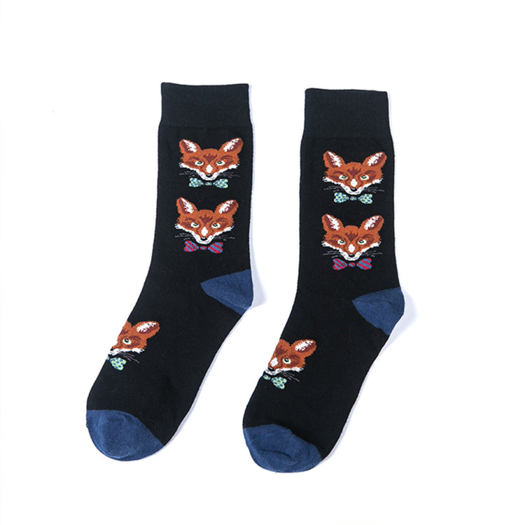Fox Dress Socks
