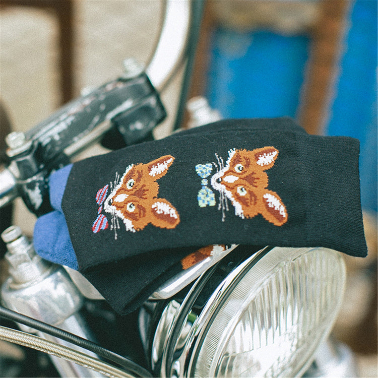 Fox Dress Socks