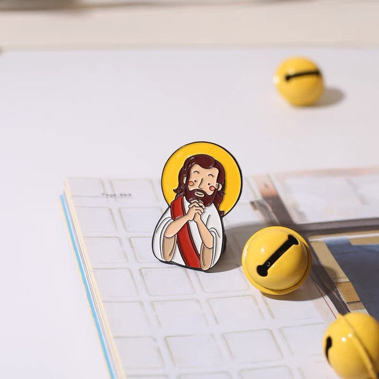 God Bless You Pin