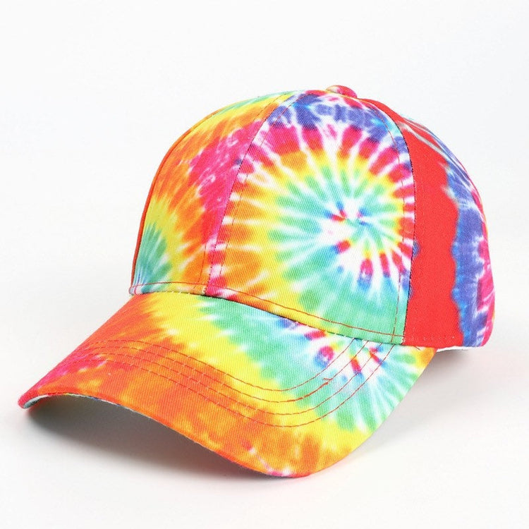 Tie-Dye Snapback Hat