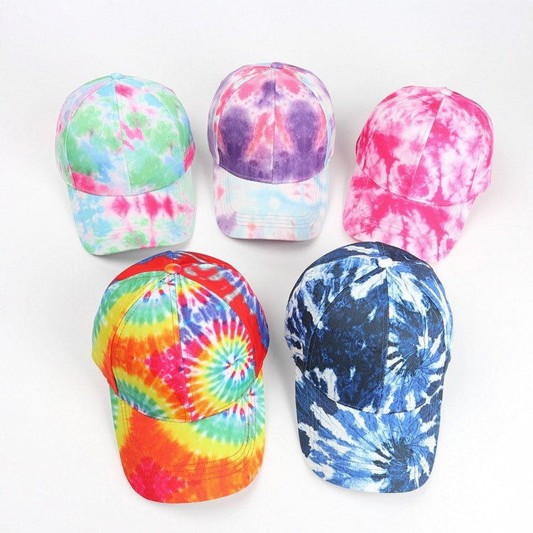Tie-Dye Snapback Hat