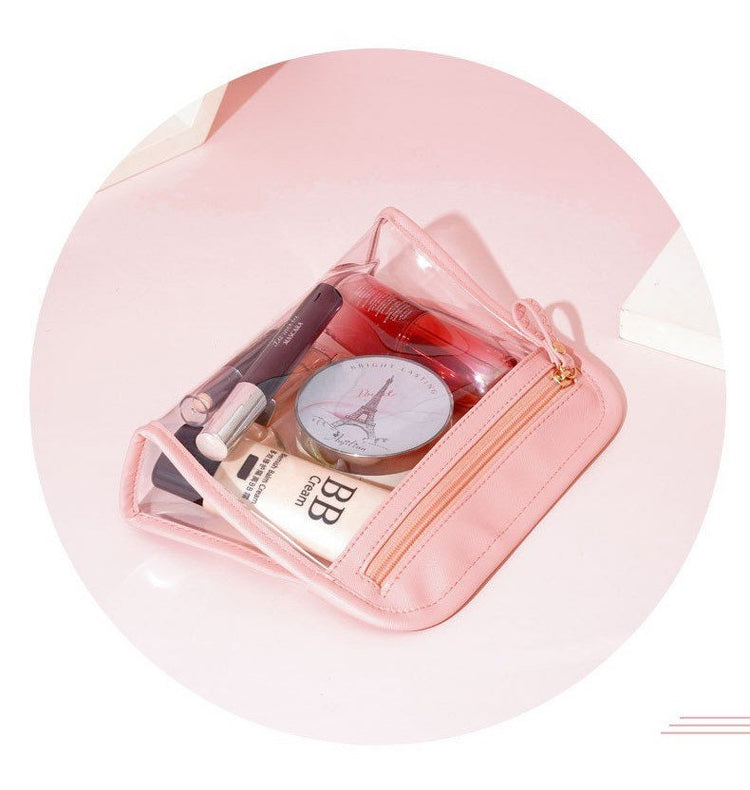 Morgan Clear Cosmetic Bag