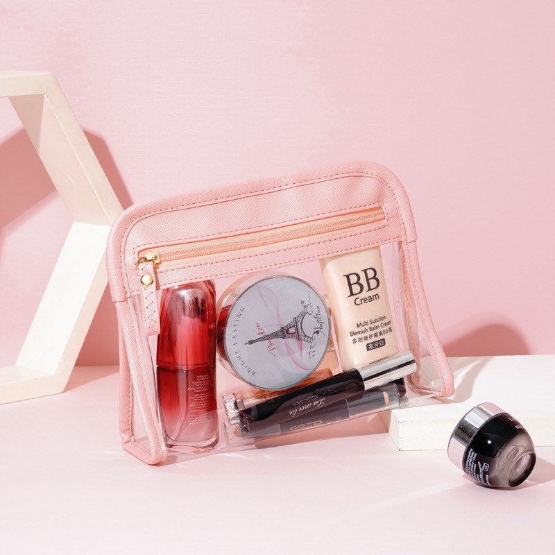 Morgan Clear Cosmetic Bag