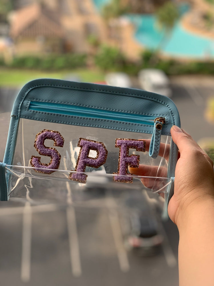 Morgan Clear Cosmetic Bag