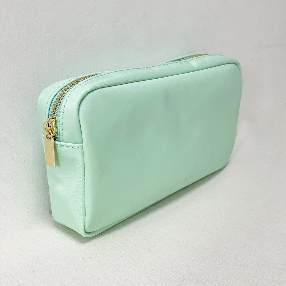 Personalized Large Nylon Makeup Bag