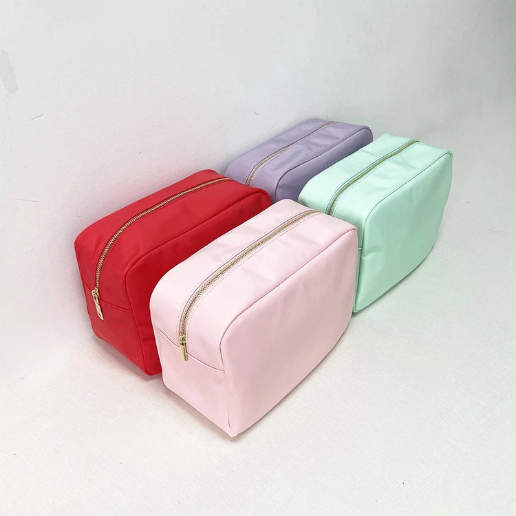 Personalized Medium Nylon Makeup Bag