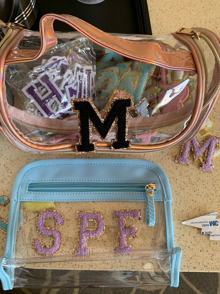 Morgan Clear Cosmetic Bag