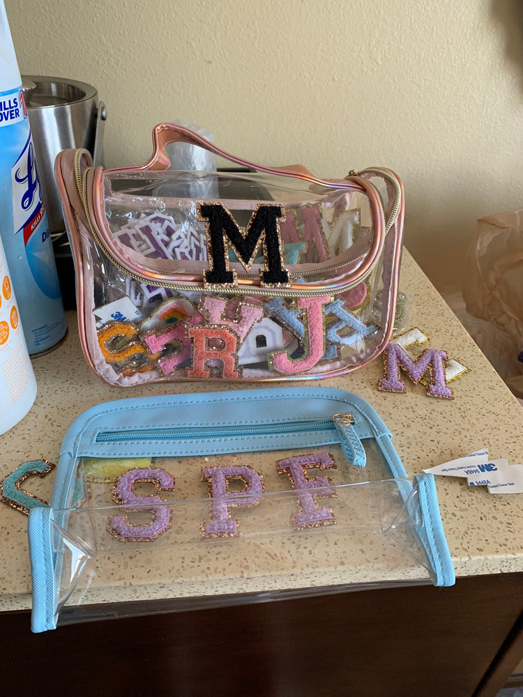 Morgan Clear Cosmetic Bag