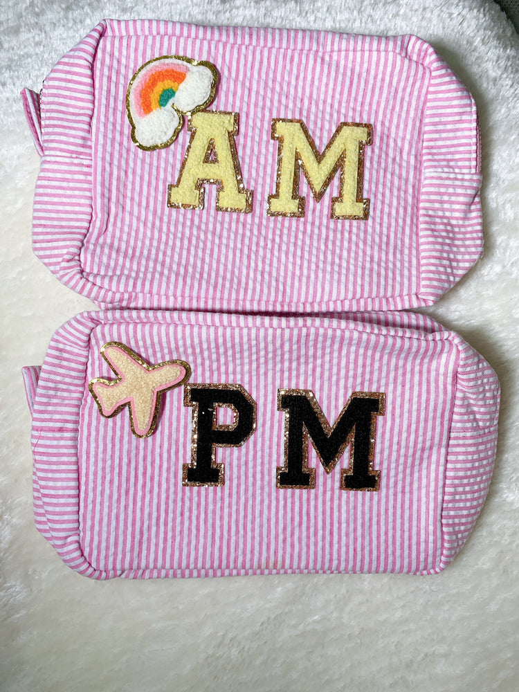Personalized Cotton Travel Pouch