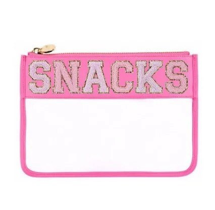 Large Clear Cosmetic Bag