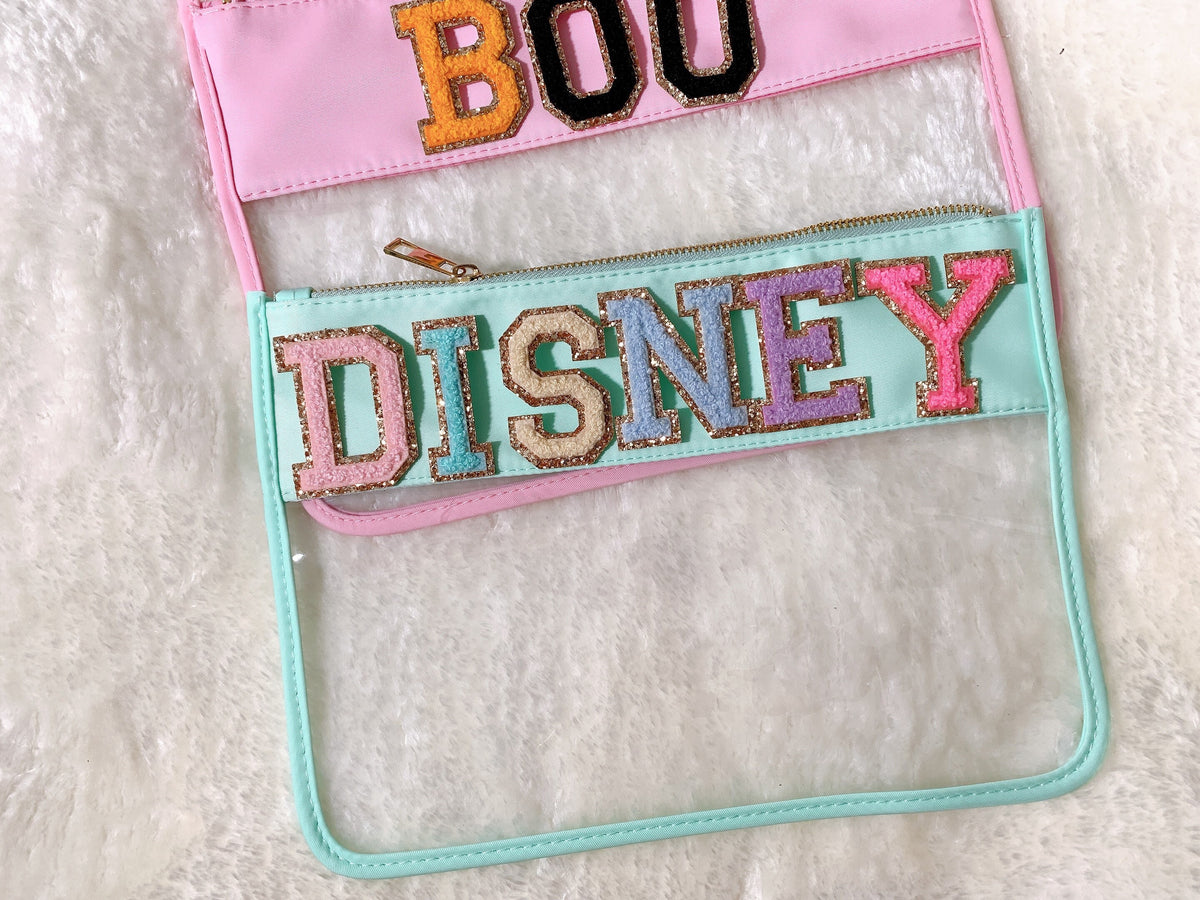 Large Clear Cosmetic Bag