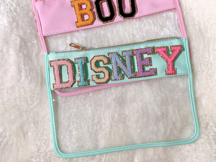 Large Clear Cosmetic Bag