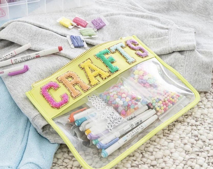 Large Clear Cosmetic Bag