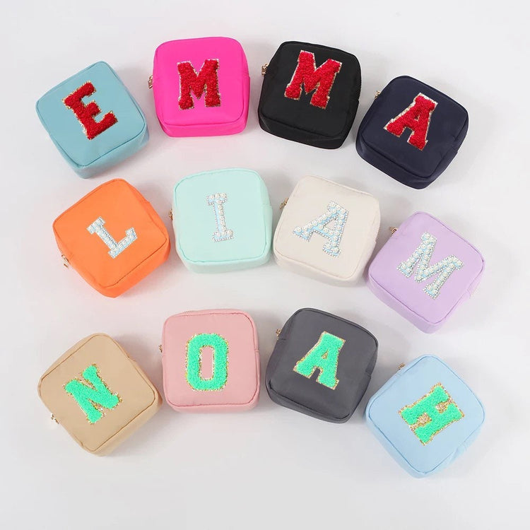 DIY Nylon Letter Pouch