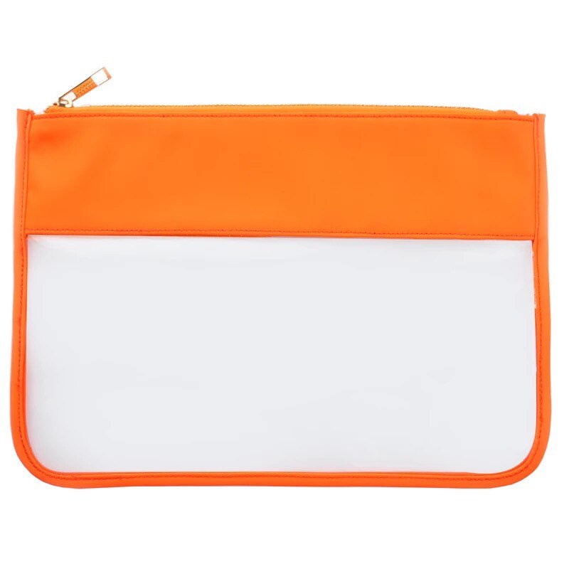 Snacks Clear Cosmetic Bag