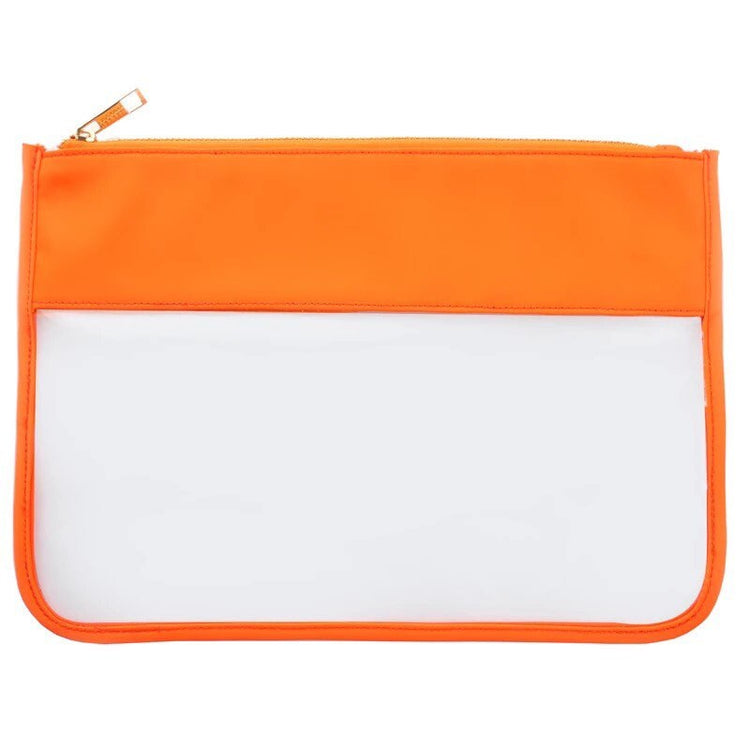 Snacks Clear Cosmetic Bag