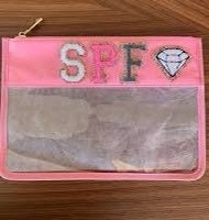 Large Clear Cosmetic Bag
