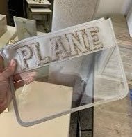 Large Clear Cosmetic Bag