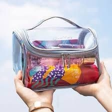 Large Clear Makeup Bag