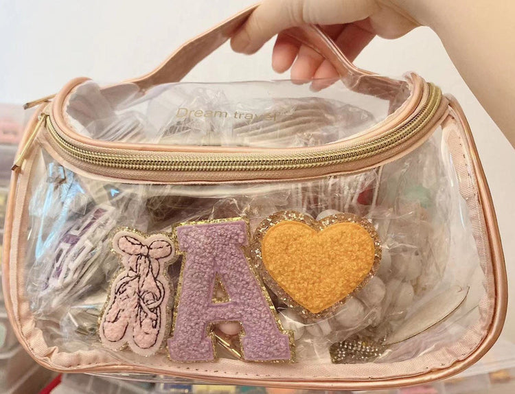 Large Clear Makeup Bag