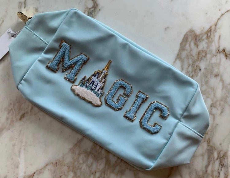 Personalized XL Nylon Makeup Bag