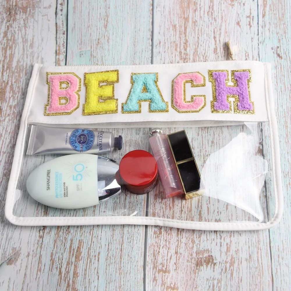 Disney Clear Cosmetic Bag