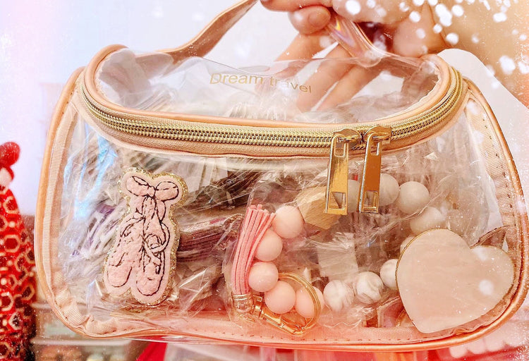 Large Clear Makeup Bag