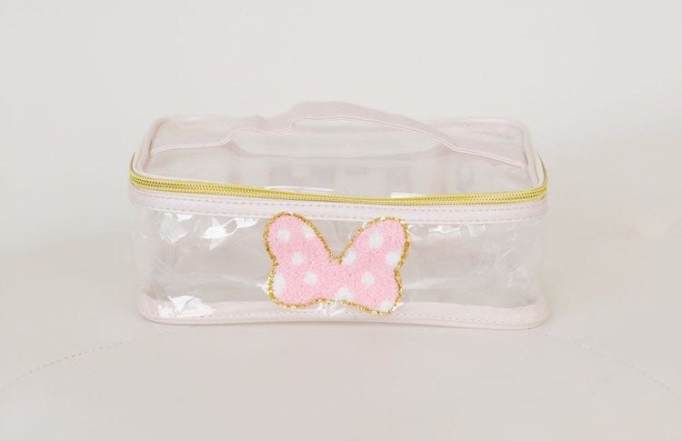 Large Clear Makeup Bag