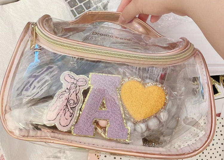 Large Clear Makeup Bag