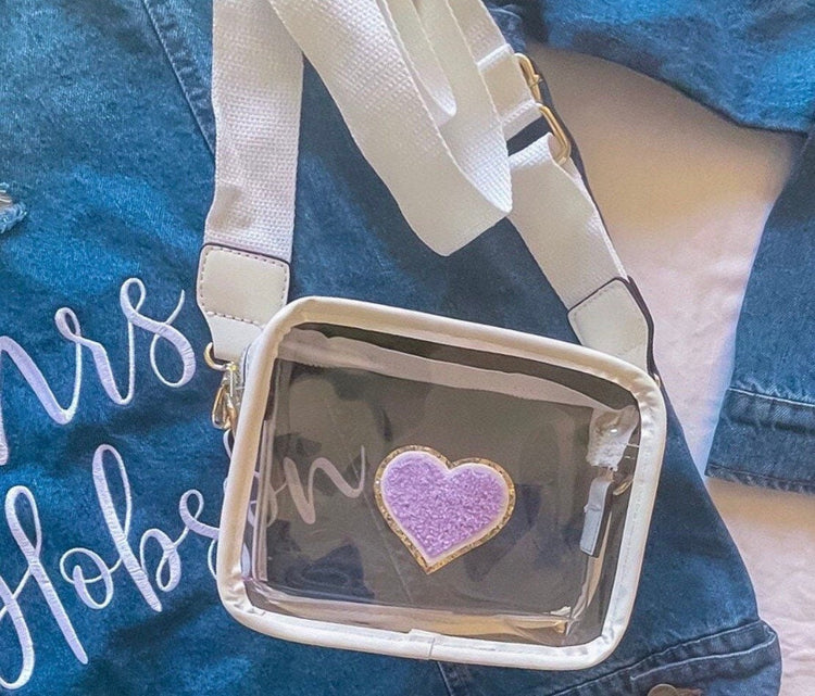 Miaa Clear Stadium Bag