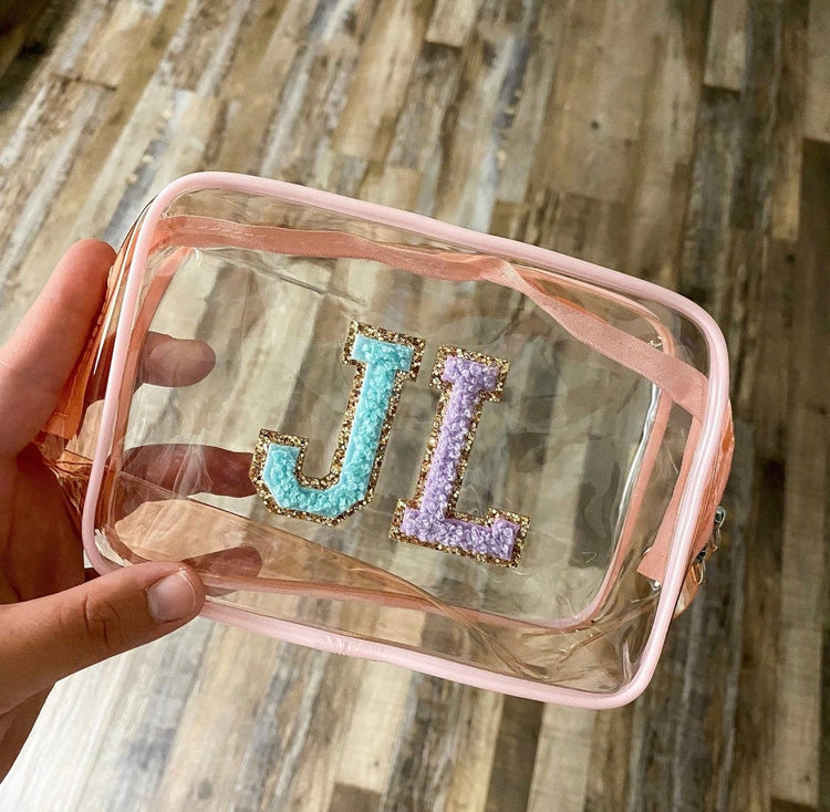 Enya Small Clear Toiletry Bag