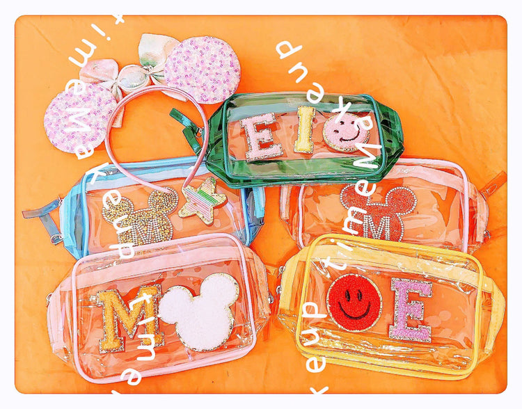 Enya Small Clear Toiletry Bag
