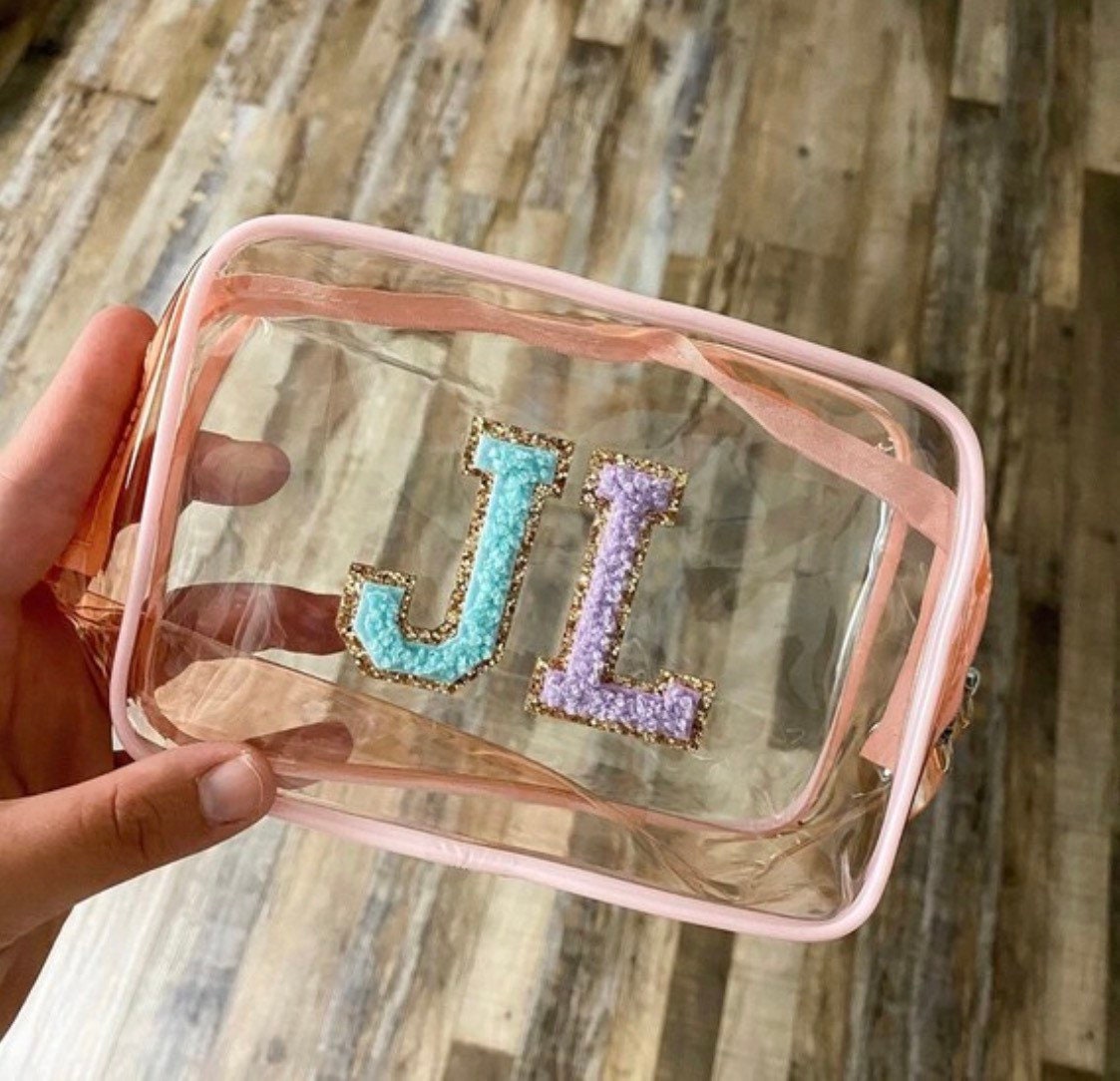 Jacki Small Clear Toiletry Bag