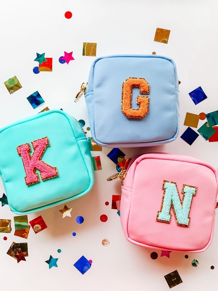 Mini Nylon Letter Pouch