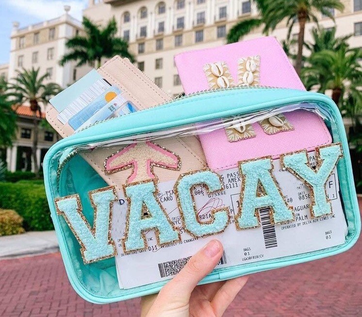 Charlotte Clear Bag