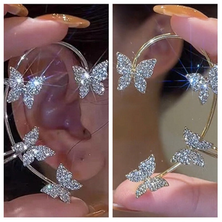 Butterfly Christmas Earrings