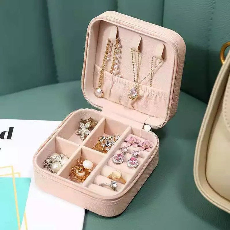 Personalized Travel Jewelry Box